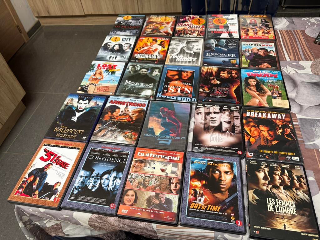Dvd’s, Ophalen, Gebruikt
