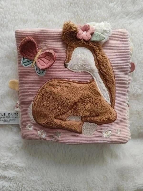 Little dutch activiteiten boekje, Kinderen en Baby's, Ophalen of Verzenden, Zo goed als nieuw, Speelkleed, Met geluid