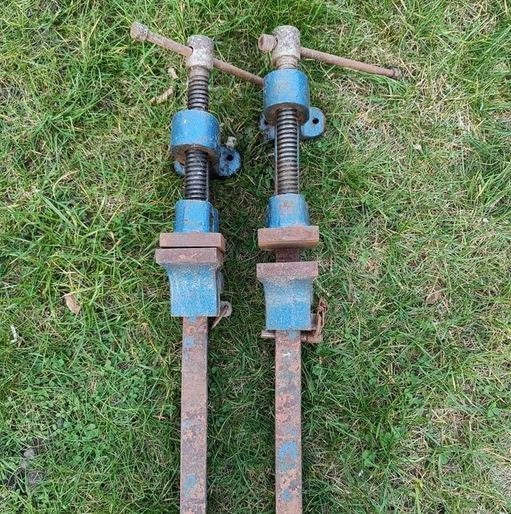 Lange lijmklemmen 2m, Enlèvement, Utilisé