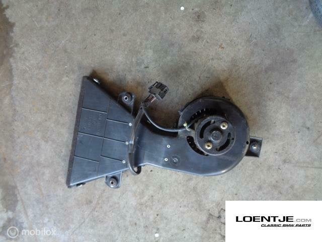 Kachelmotor achterruit bmw e30 cabrio 325i 320i 318i, Enlèvement ou Envoi, Utilisé, BMW, BMW