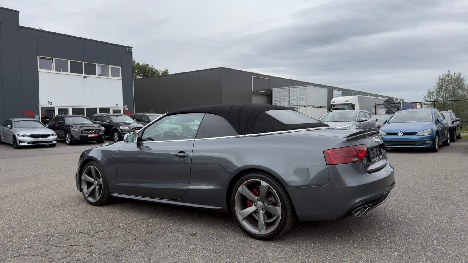 AUDI A5 S line CABRIOLET 2.0 TDI — 190 CV — AUTOMATIQUE —, Autos, Cuir, Achat, 139 g/km, Cruise Control