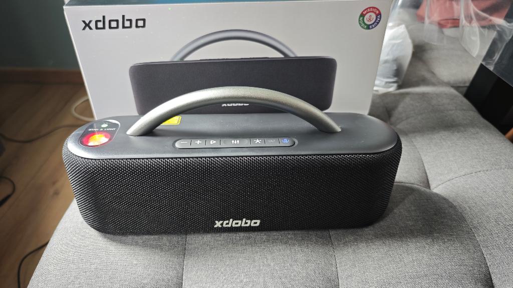 Haut-parleur Bluetooth puissant XDOBO Star 100 W, Autres marques, Ensemble surround complet, 60 à 120 watts, Comme neuf