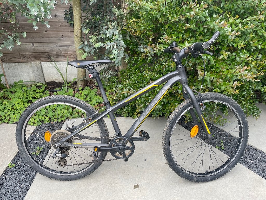 Jongensfiets, Fietsen en Brommers, Ophalen, 22 inch, Gebruikt, Versnellingen