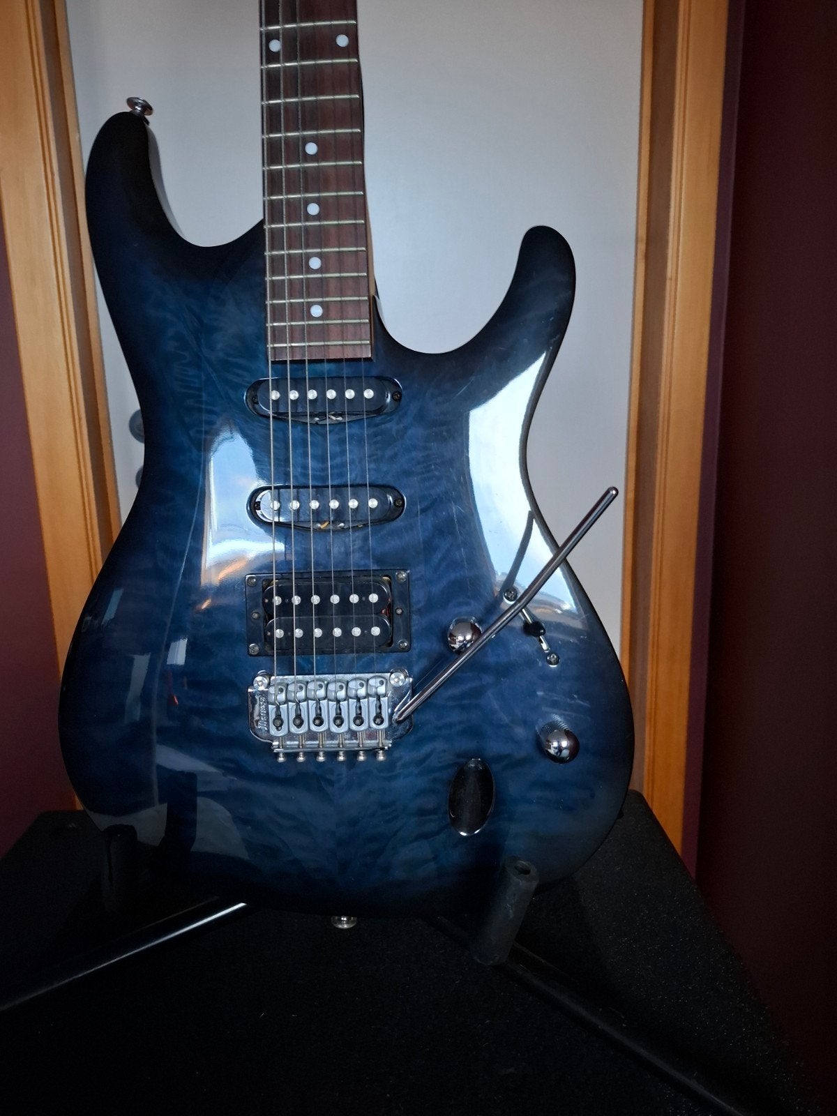 ibanez, Muziek en Instrumenten, Ophalen, Zo goed als nieuw, Solid body, Ibanez