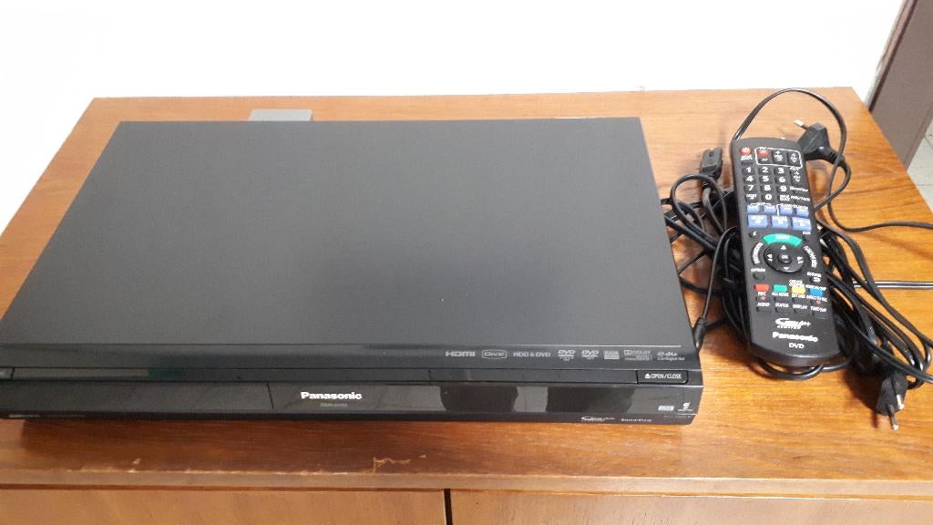 DVD recorder, Ophalen, Gebruikt, Dvd-recorder, Panasonic