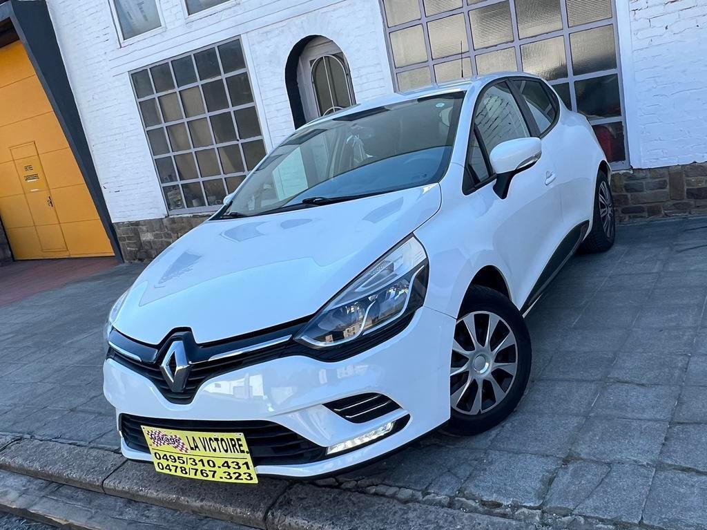 Renault CLio 5 Portes 0.9 essence 2017 année 0032478767323, Autos, Argent ou Gris, Achat, 898 cm³, Euro 6