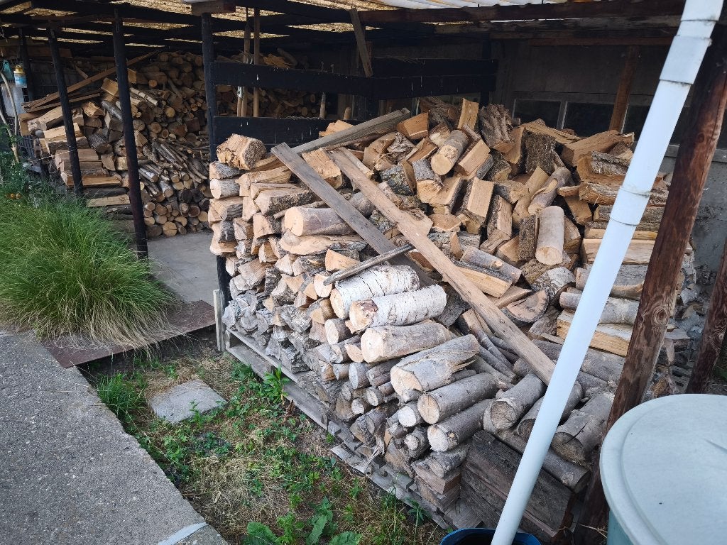 Brandhout te koop, Tuin en Terras, Brandhout, 6 m³ of meer, Ophalen, Overige houtsoorten, Blokken