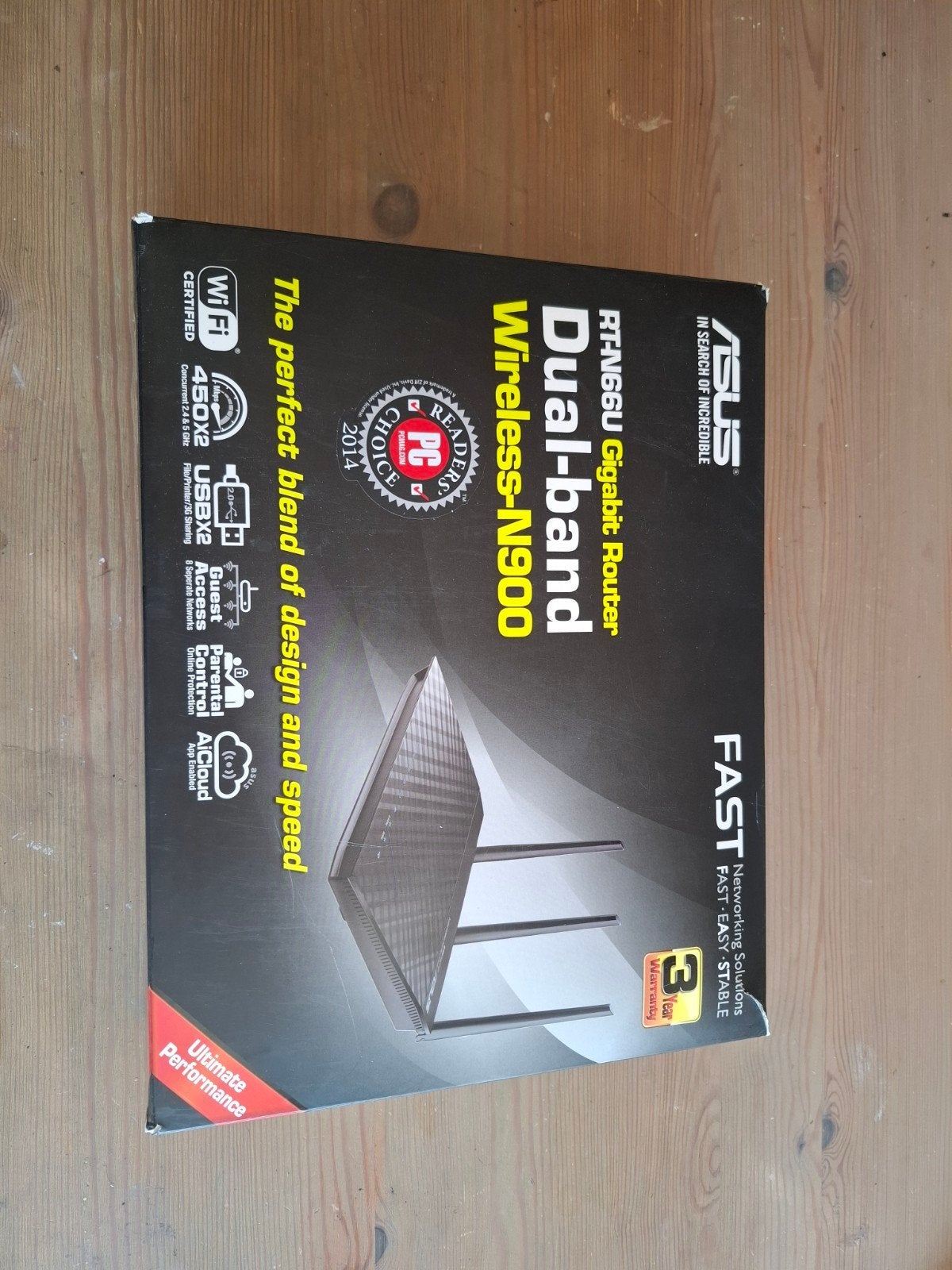 Asus RT-N66U Dual-Band Wireless-N900 Gigabit Router, Enlèvement ou Envoi