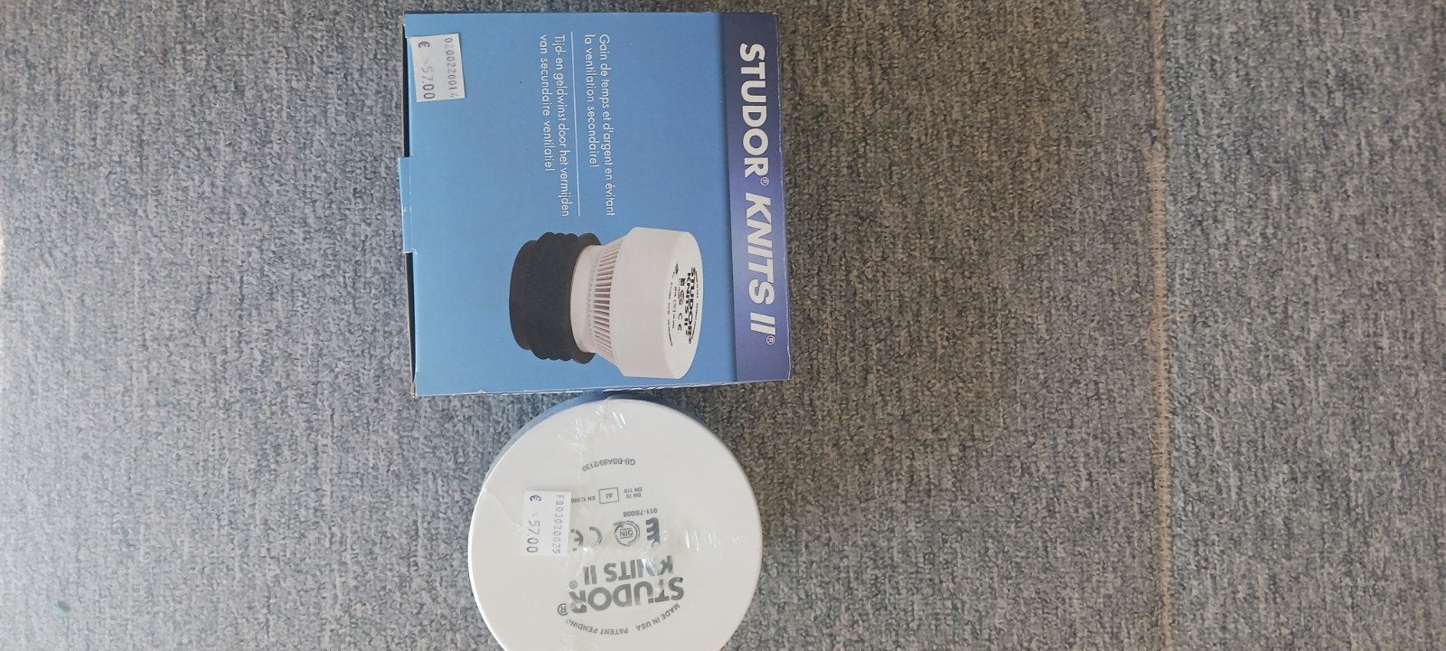 WCLUCHTSNUIVER OF VENTILATIE  NIEUW 25€ UITVERKOOP PENSIOEN., Ophalen, Nieuw, Ventilator en Afzuiger