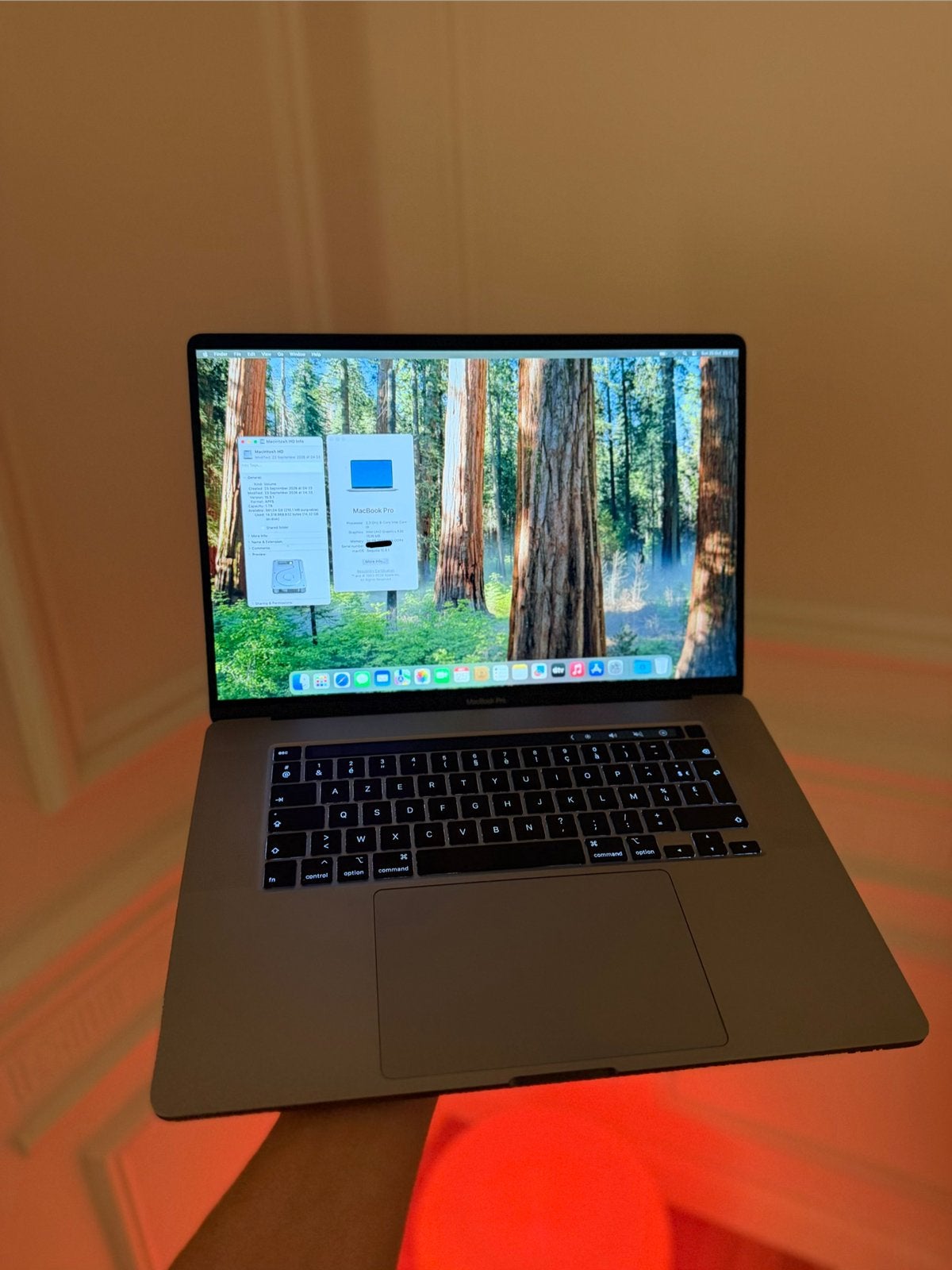 MacBook Pro 16" (2019) – i9 / 32 GB / 1 TB, Ophalen, 1 TB of meer, Gebruikt, 32 GB