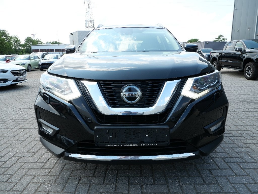 NISSAN X-TRAIL 1.7DCI CONNECT AUTOMAAT, Auto's, Stof, 4 cilinders, 1749 cc, Zwart