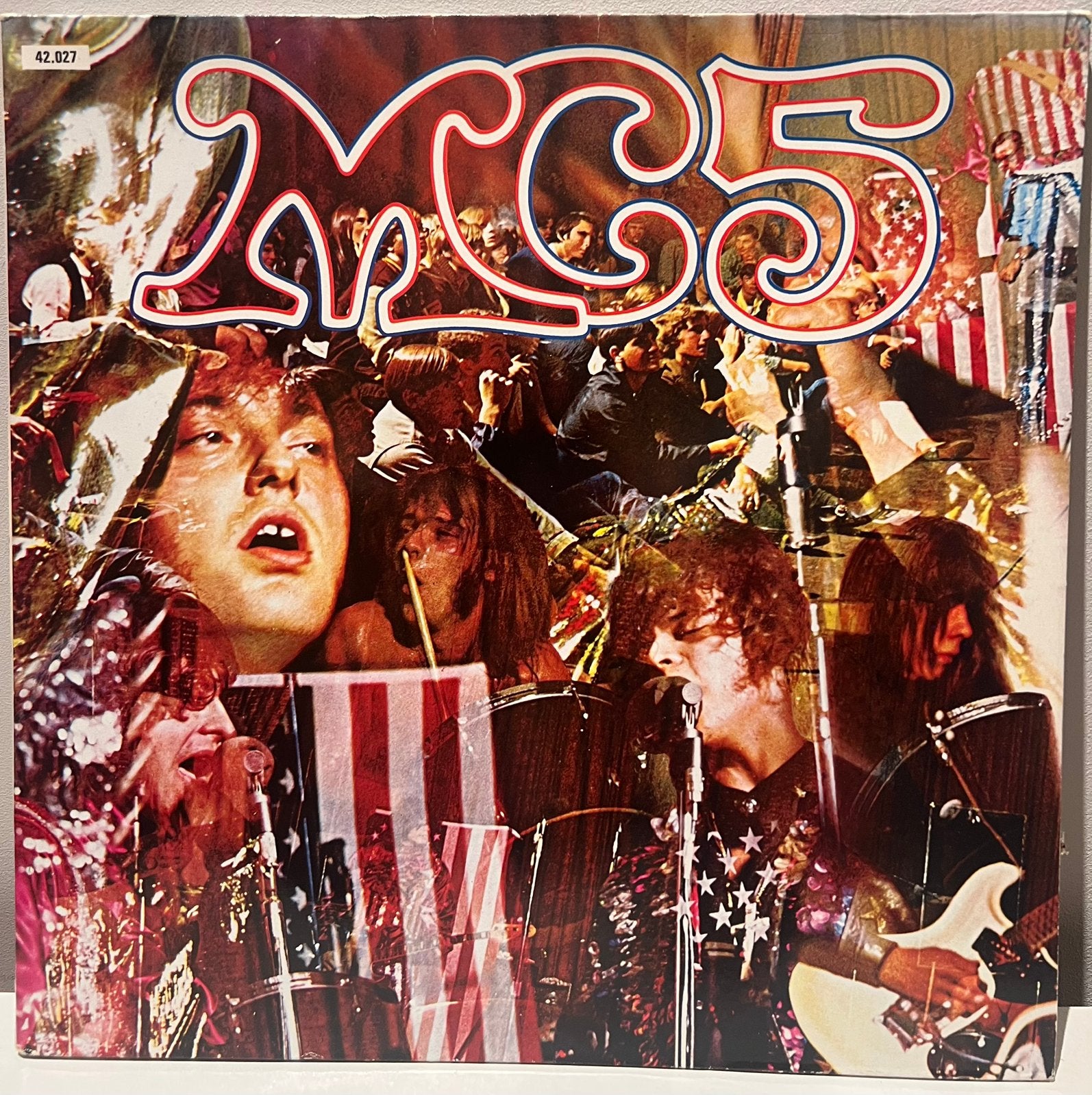 LP MC5 - Kick Out The Jams - FR, CD & DVD, Enlèvement ou Envoi, Comme neuf, Hard rock