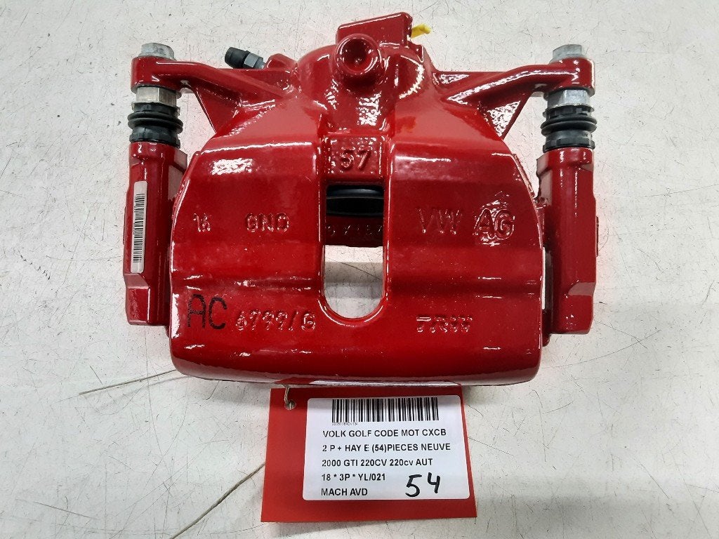ETRIER DE FREIN AVANT DROIT Golf VII (AUA) (5Q0106DR), Autos : Pièces & Accessoires, Volkswagen, Volkswagen AG, Utilisé, Kundenbetreuung@volkswagen.de
