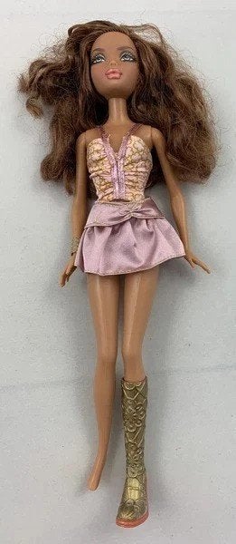 Barbie My Scene Club Disco Madison Westley 2007 Pop, Verzenden, Zo goed als nieuw, Pop