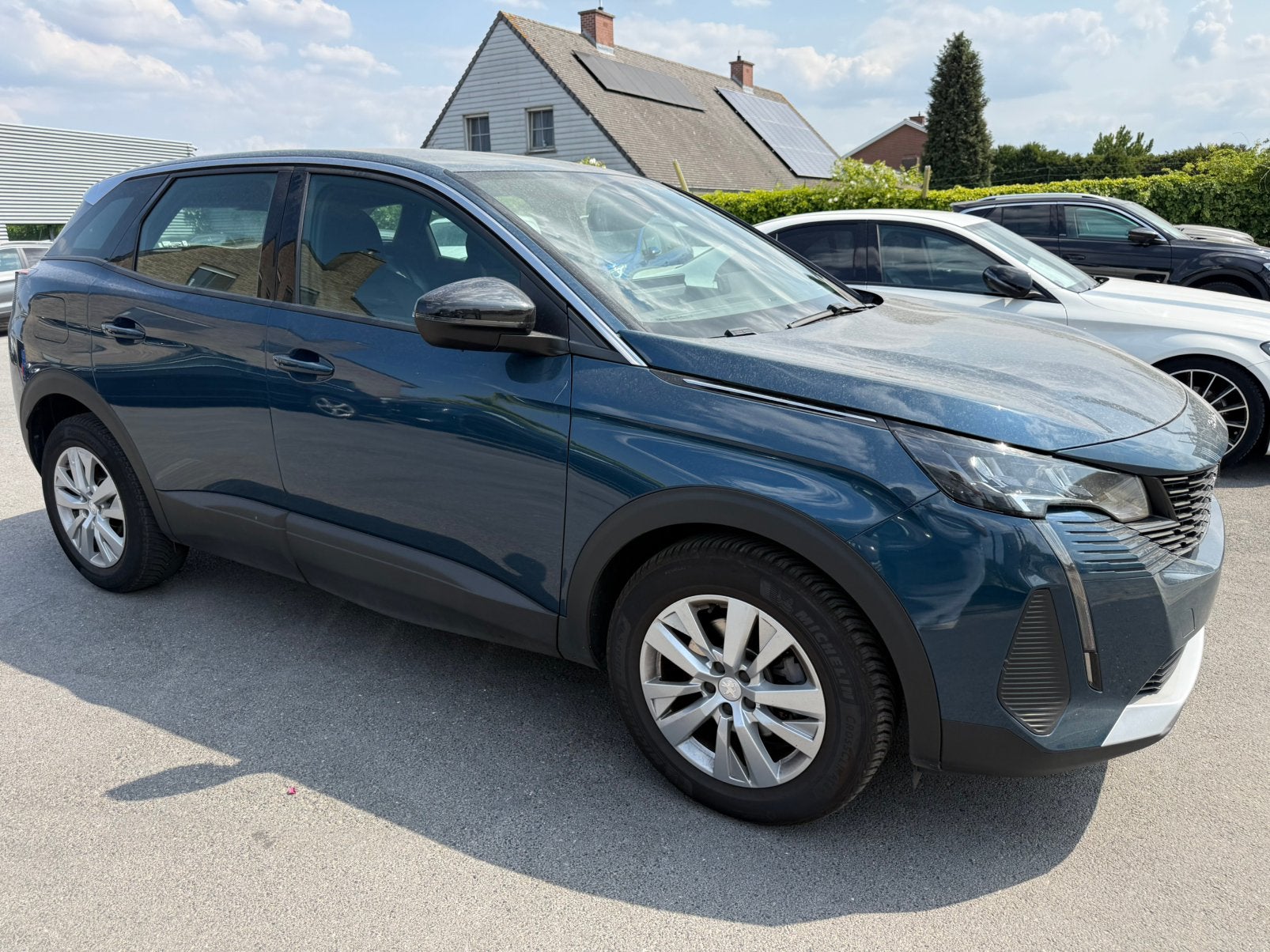 Peugeot 3008/AUTOMAAT/DIESEL/2023, Auto's, Peugeot, Stof, 5 deurs, Dealer onderhouden, SUV of Terreinwagen