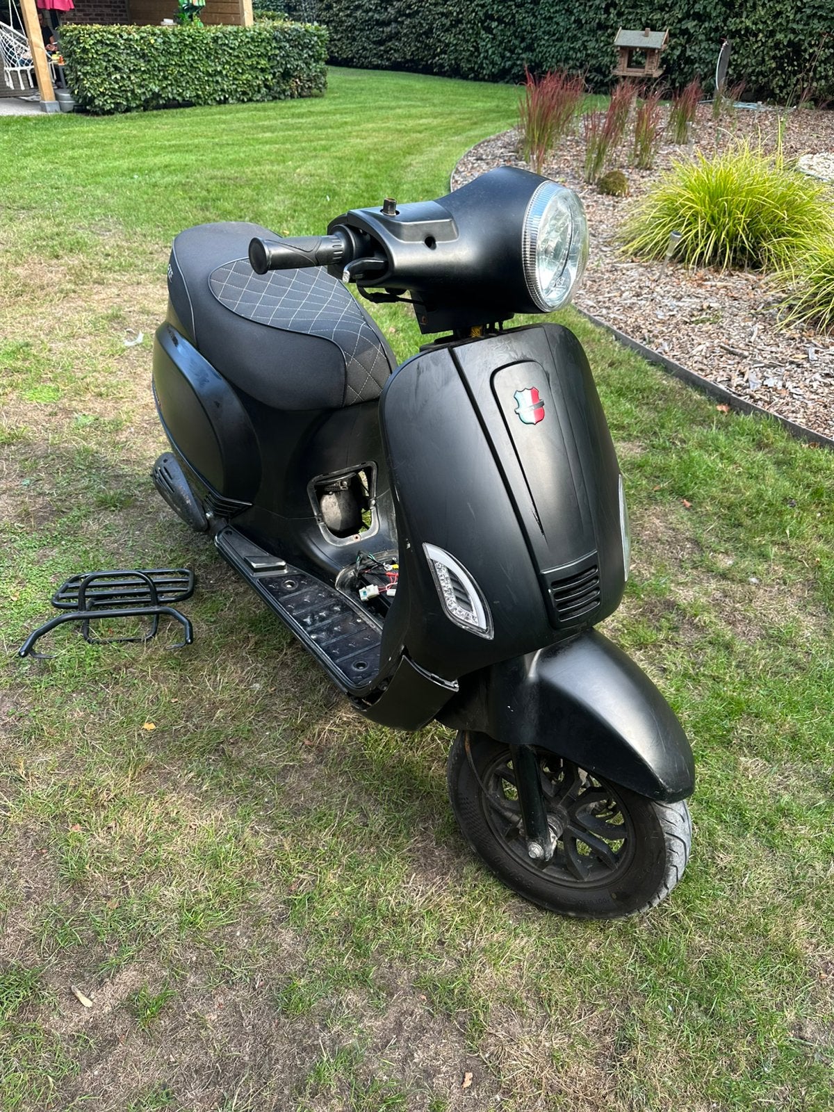Gts toscana, Fietsen en Brommers, Ophalen, Gebruikt, Benzine, 50 cc