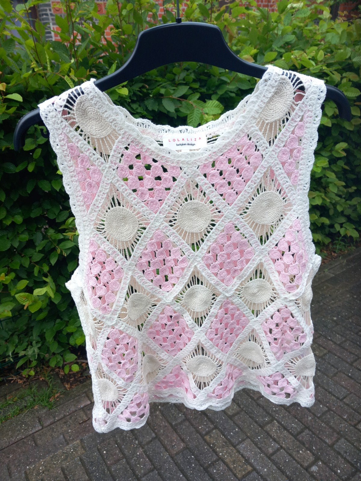 Gehaakte top maat M, Lolaliza, Ophalen, Nieuw, Maat 38/40 (M)