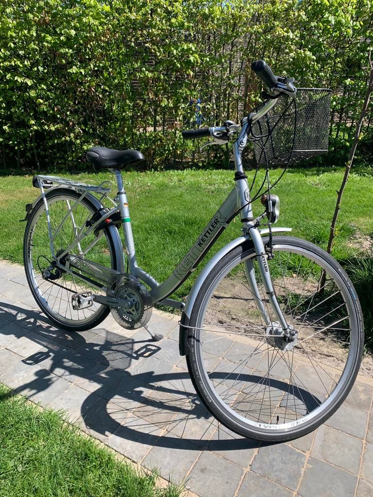 Kettler dames fiets, Ophalen, Gebruikt