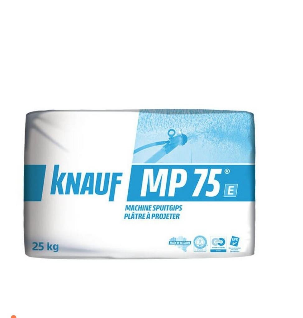 Knauf Mp75 ( 90 stuk) per stuk 13.20euro, Ophalen