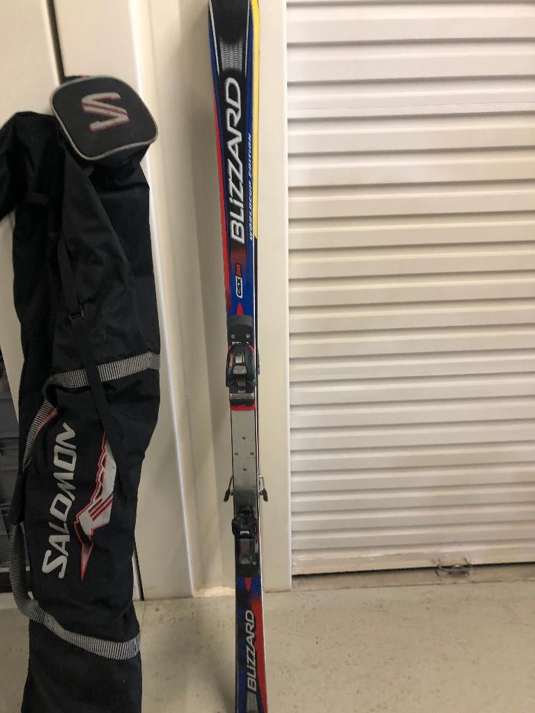 ski latten blizzard, Carve, Ski, Ophalen, Overige merken