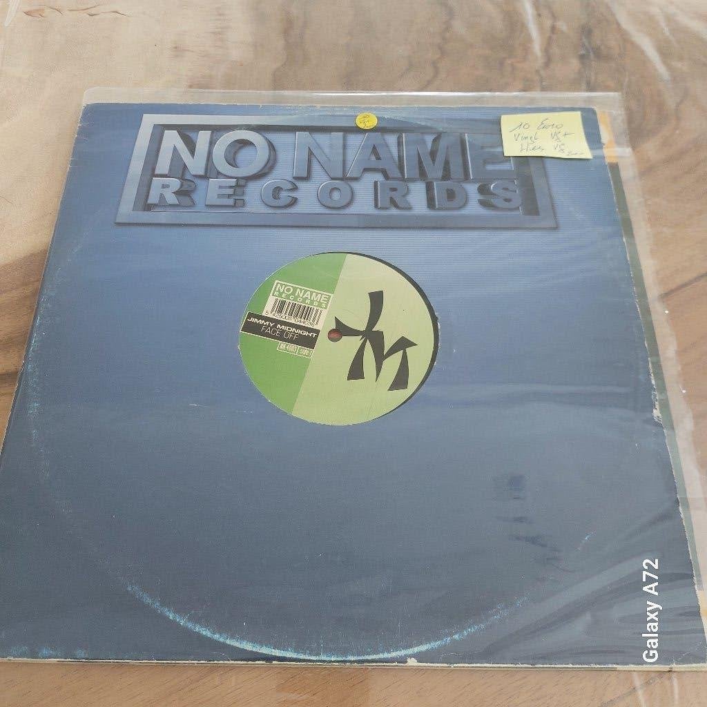 jimmy midnight face off 12 inch maxi, Cd's en Dvd's, Vinyl | Dance en House, Gebruikt, Overige genres, Ophalen of Verzenden, 12 inch