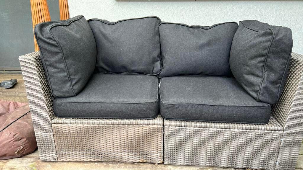Ikea zitbank voor op terras, Tuin en Terras, Ophalen, Gebruikt