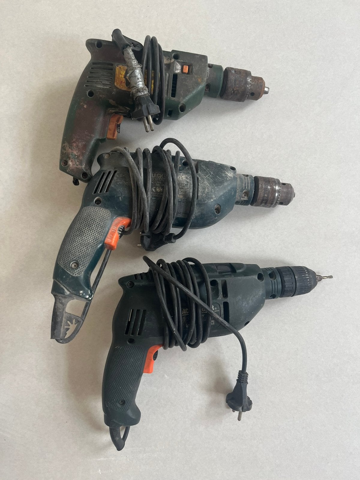 Perceuses, Enlèvement ou Envoi, Utilisé, 400 à 600 watts, Perceuse