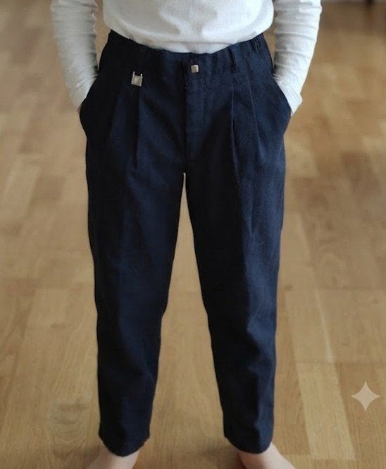 jongens broek van yves saint laurent, Broek, Verzenden, Zo goed als nieuw, Jongen