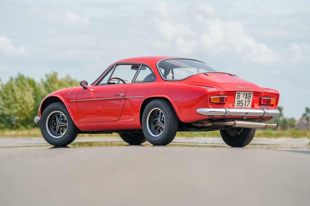 Renault Alpine A110 1300, Auto's, Renault, Bedrijf, Handgeschakeld, Overige carrosserie