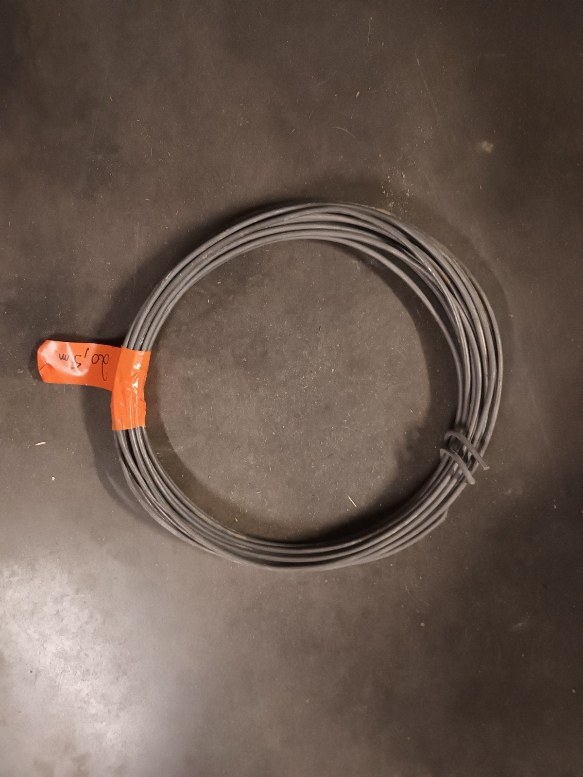 Boucle de terre 20.5m, Ophalen
