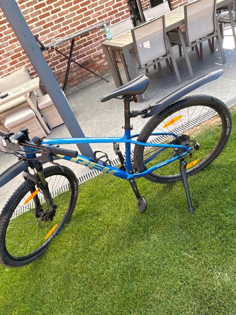 Fiets trek, Minder dan 10 versnellingen, Gebruikt, Vering, 49 tot 53 cm