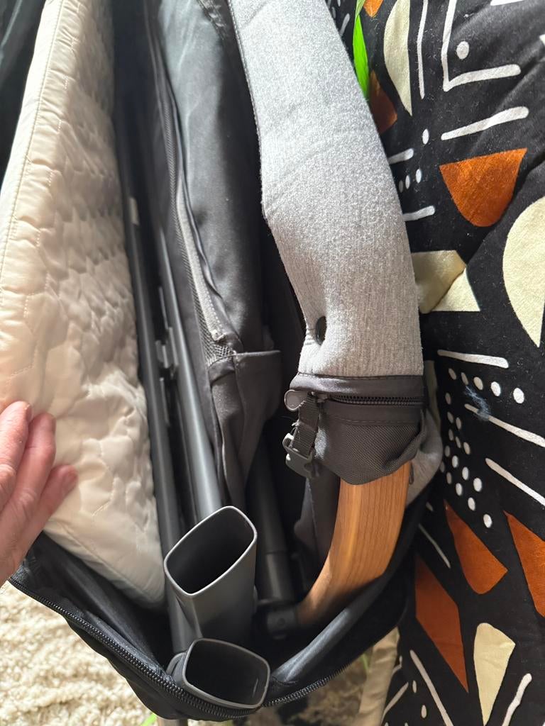Maxi cosi iora co sleeper, Ophalen