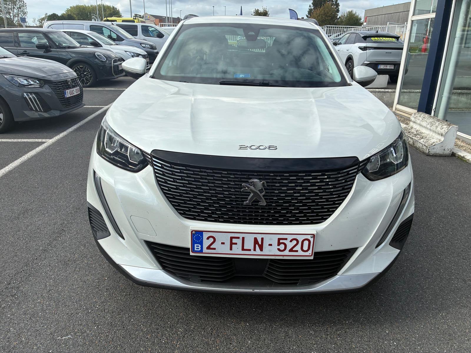 Peugeot 2008, Ophalen, Peugeot