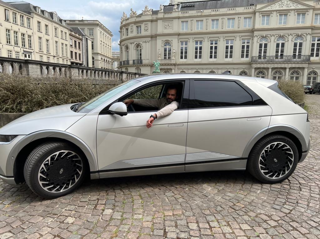 Ioniq 5, Auto's, Hyundai, Automaat, Zwart, Leder, Elektrisch