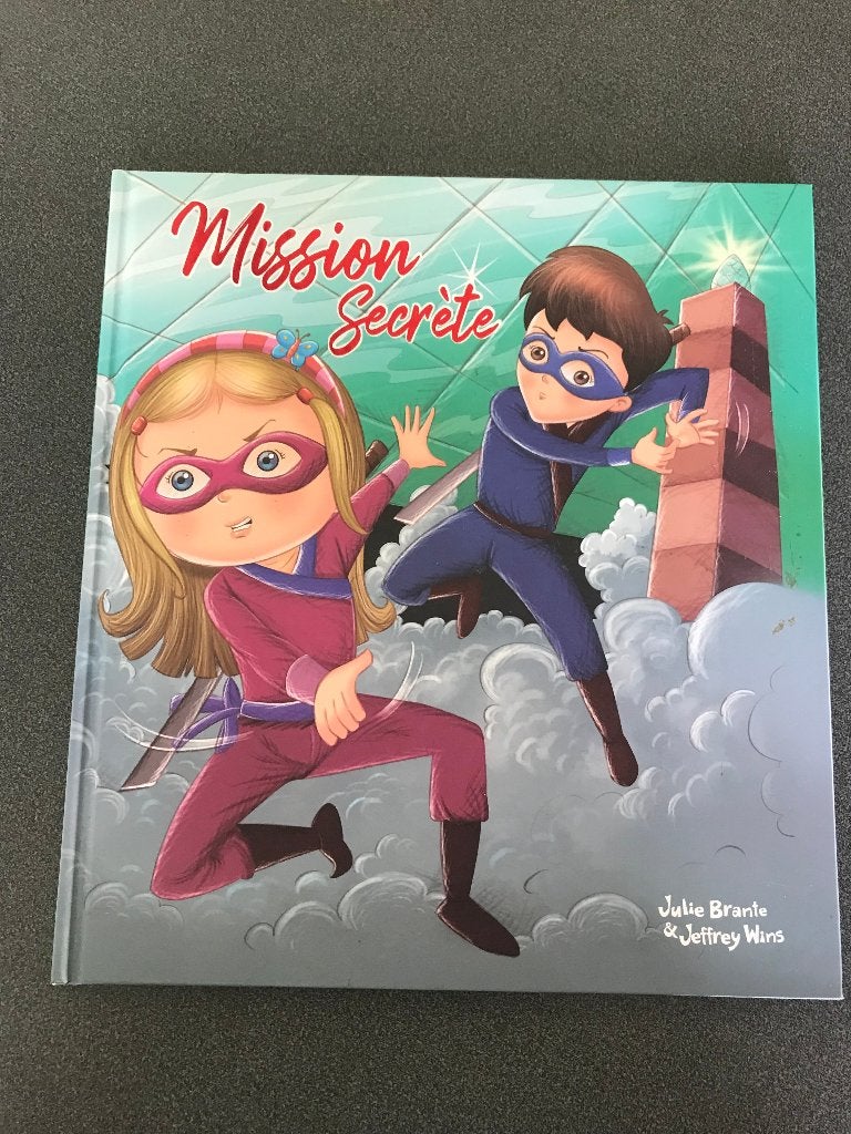 Mission secrète en excellent état, Ophalen of Verzenden, Gelezen, 3 tot 4 jaar