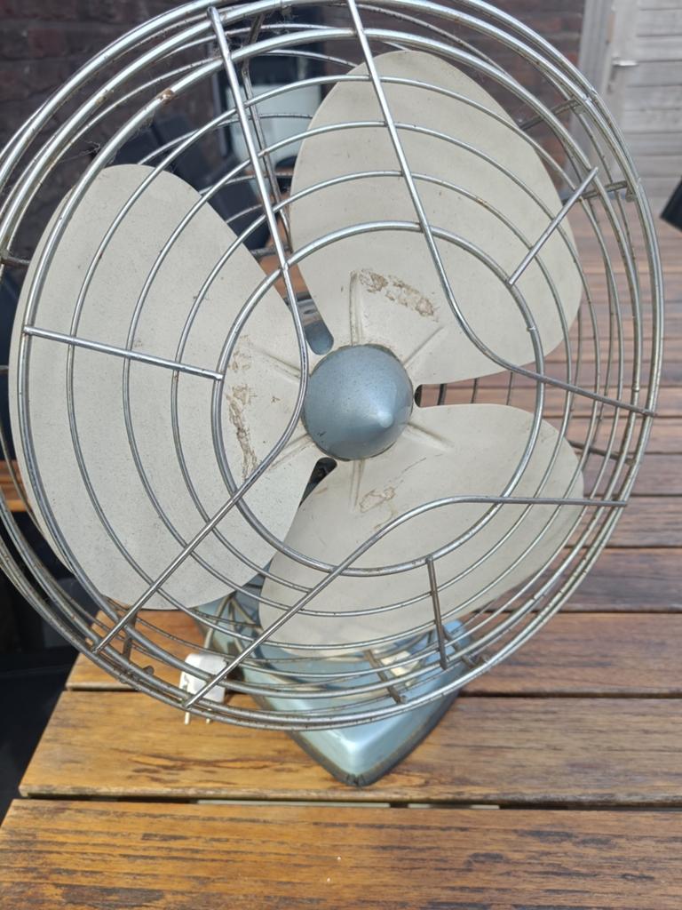 Vintage ventilator, Verzamelen, Ophalen of Verzenden