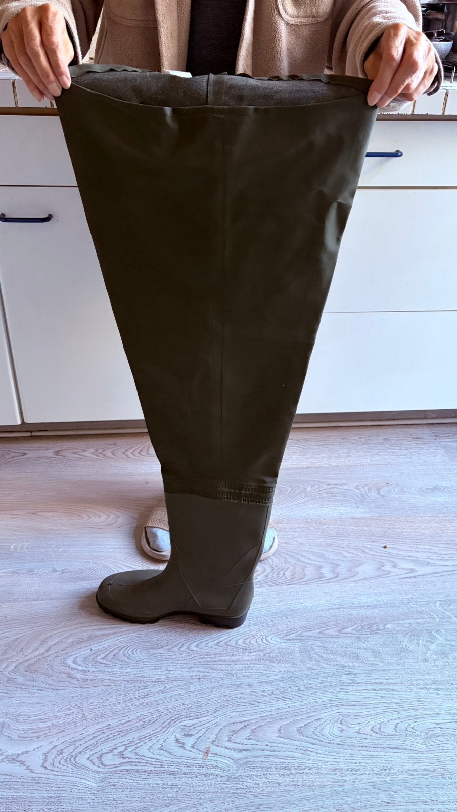 Cuissarde, Ophalen, Nieuw
