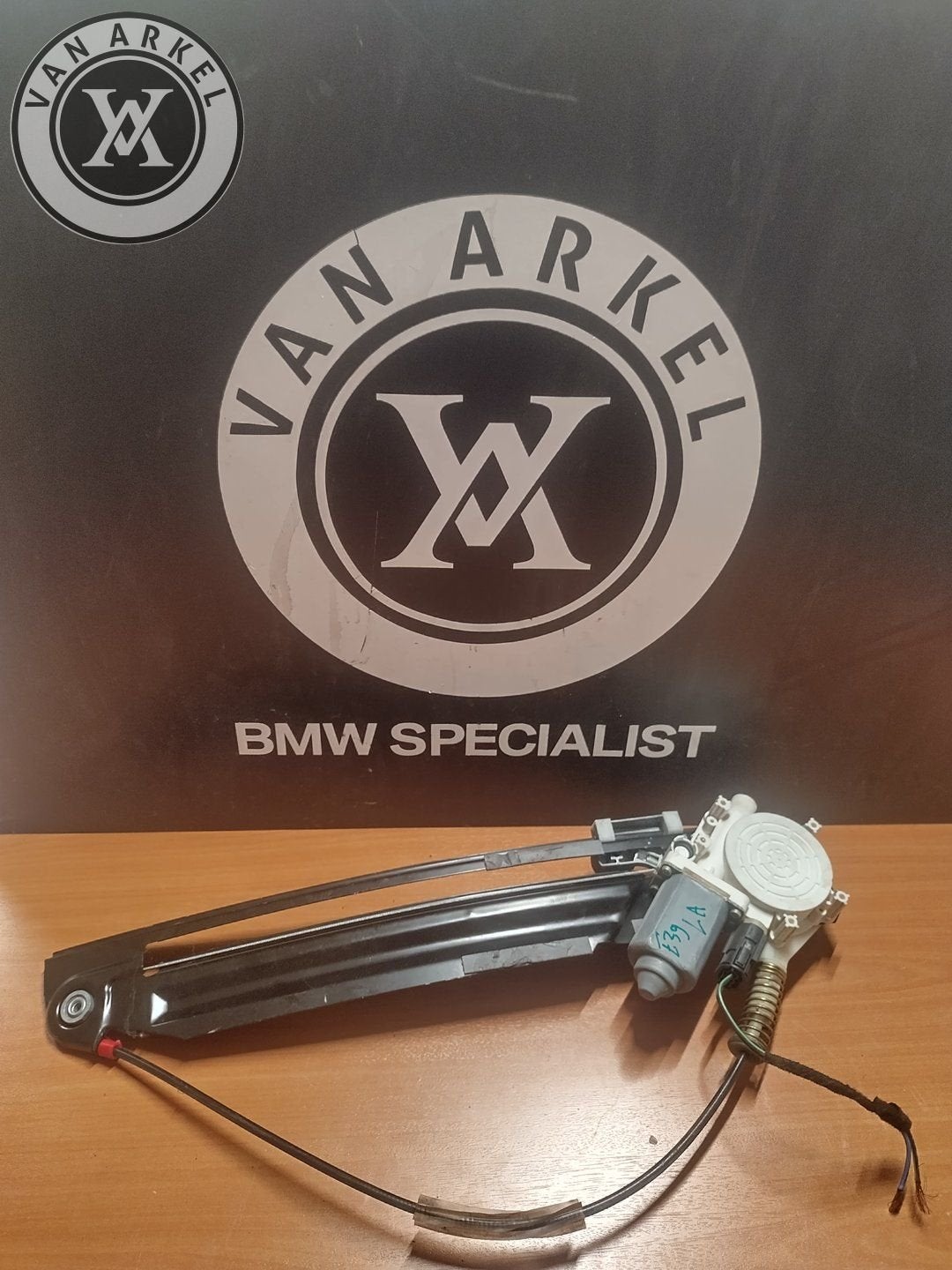 Raam mechanische E39 links achter, Gebruikt, -, -, Ophalen of Verzenden