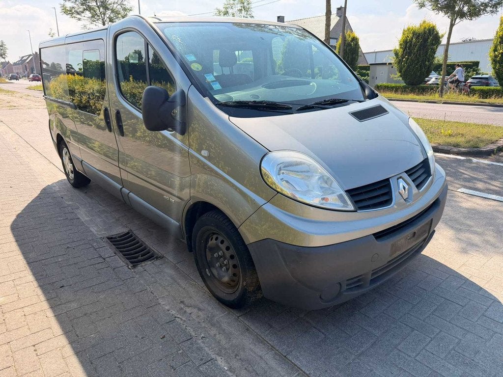 2014 Renault Trafic Lichten vrachtwagen, Auto's, Renault, Bedrijf, Trafic, Diesel, Overige carrosserie, Gebruikt