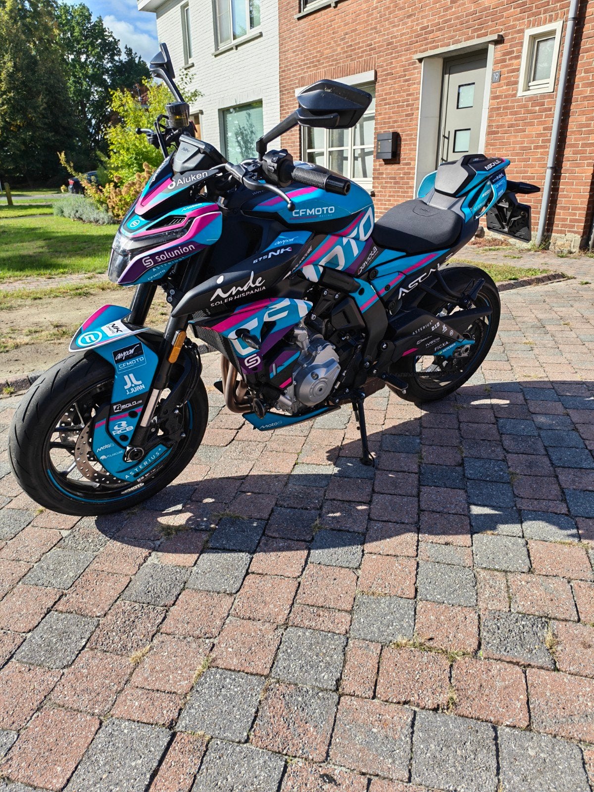 Cfmoto 675nk, Motos, Motoren | CFMOTO, Permis Moto A, Plus de 35 kW, 3 cylindres, 675 cm³
