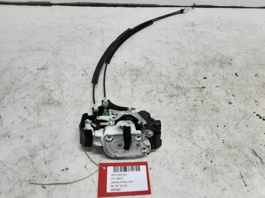 SERRURE DE PORTE AVANT GAUCHE Mitsubishi Colt (Z2 / Z3), Info@mitsubishi-motors.de, MITSUBISHI, Utilisé, Mitsubishi