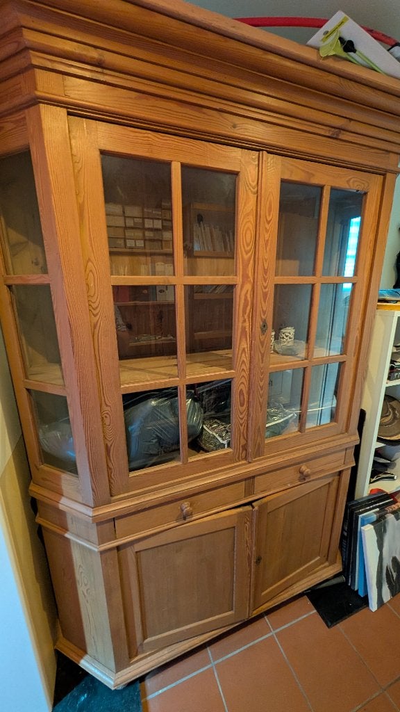 Meuble, Maison & Meubles, Armoires | Mobilier de télévision, 25 à 50 cm, 150 à 200 cm, Utilisé, Ancien bois clair