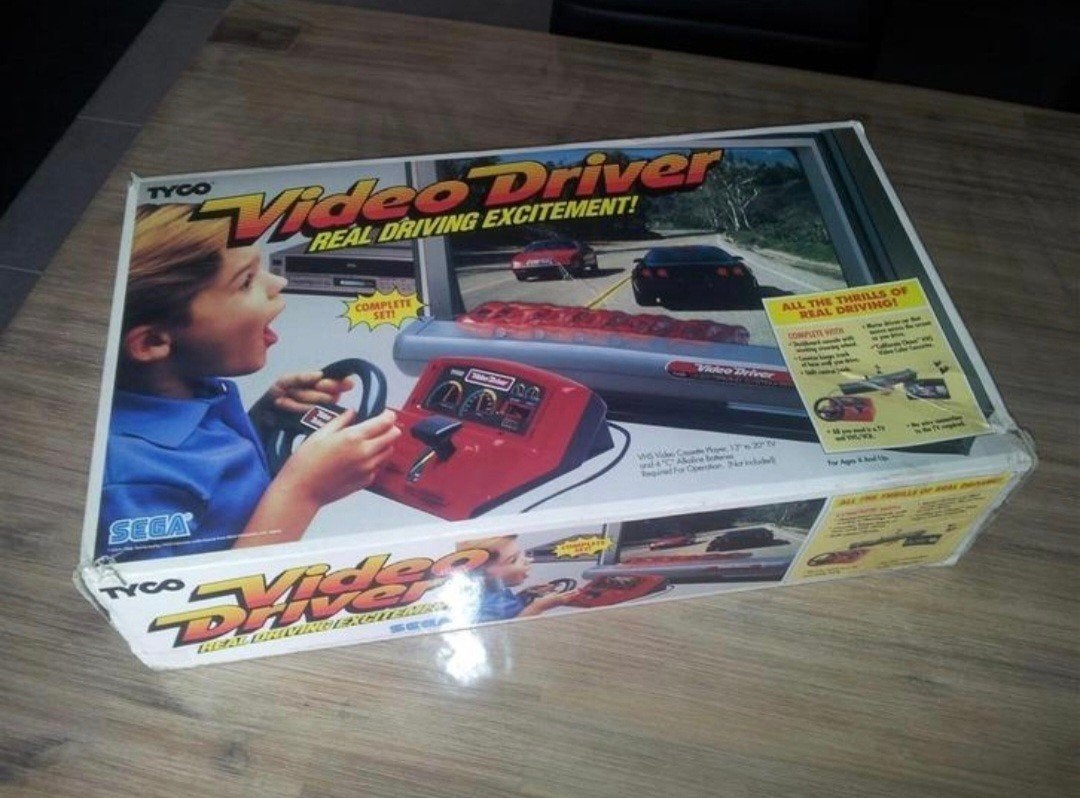 Sega videodriver tyco 80s VHS game, Games en Spelcomputers, Ophalen
