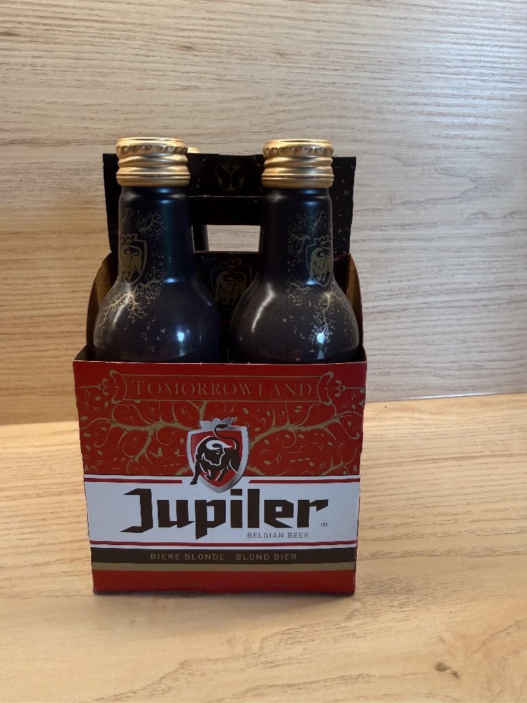 Tomorrowland bierflesjes Jupiler 2016 + Pepsi Max, Enlèvement, Comme neuf, Jupiler