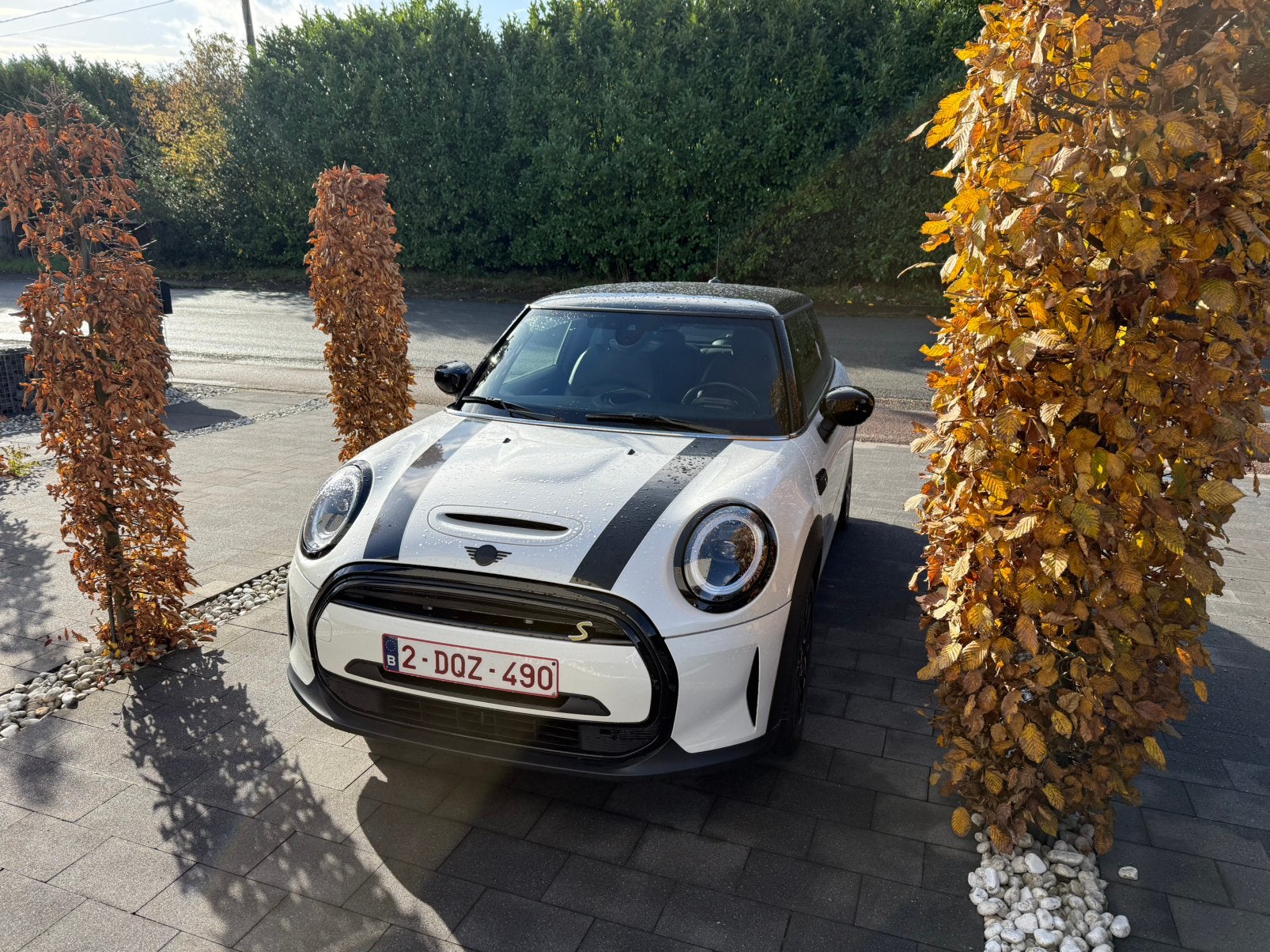 Mini cooper SE, Auto's, Wit, Leder, Elektrisch, Cooper S