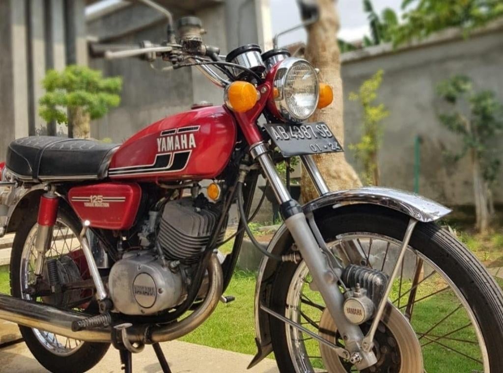 Yamaha rs125 gezocht!, Fietsen en Brommers, Brommers | Oldtimers, Ophalen, Yamaha