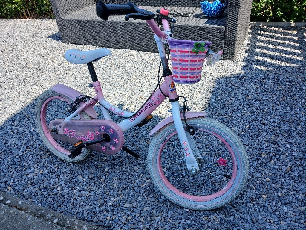 Meisjesfiets, Vélos & Vélomoteurs, Vélos | Filles, Frein sur jante, Volare, Enlèvement, Utilisé