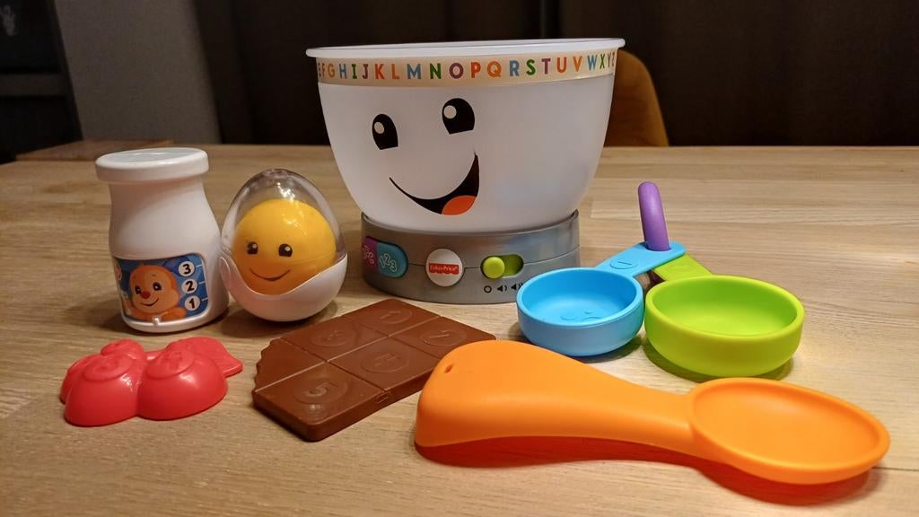 Fisher-Price Jouets éducatifs pour bébés, Enlèvement ou Envoi, Avec lumière