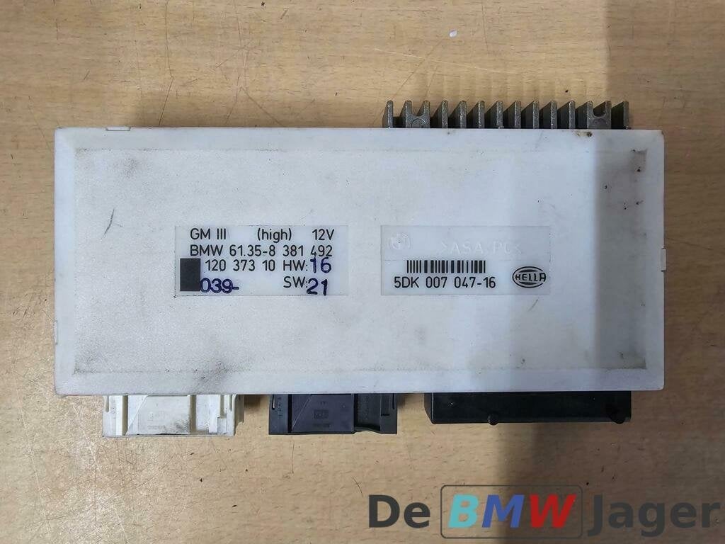 Comfortmodule GM III BMW 5-serie E39 61358381492, Enlèvement ou Envoi, Utilisé, BMW