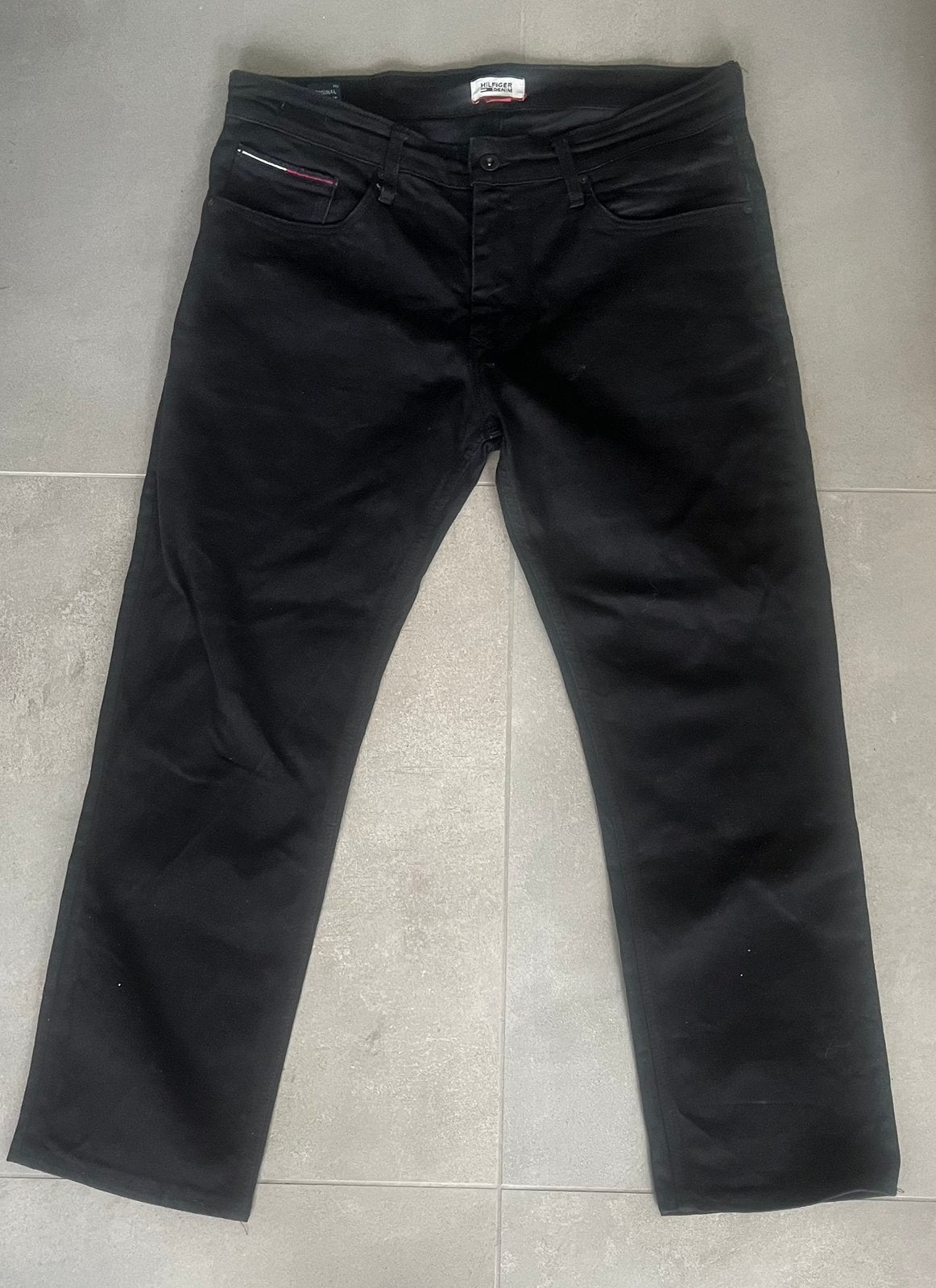 Jeans Hilfiger Denim 36/34, Ophalen of Verzenden, Nieuw, Zwart